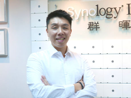 Synology 業務經理 莊濟任